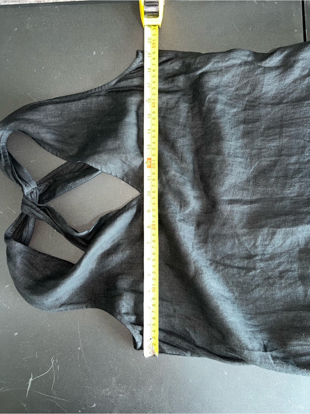 BANANA REPUBLIC LINEN HALTER MAXI DRESS - Picture 9 of 12